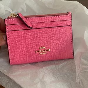 Coach wallet card holder